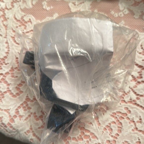 Wheelchair beverage holder, desk, arm, black - Picture 3 of 4